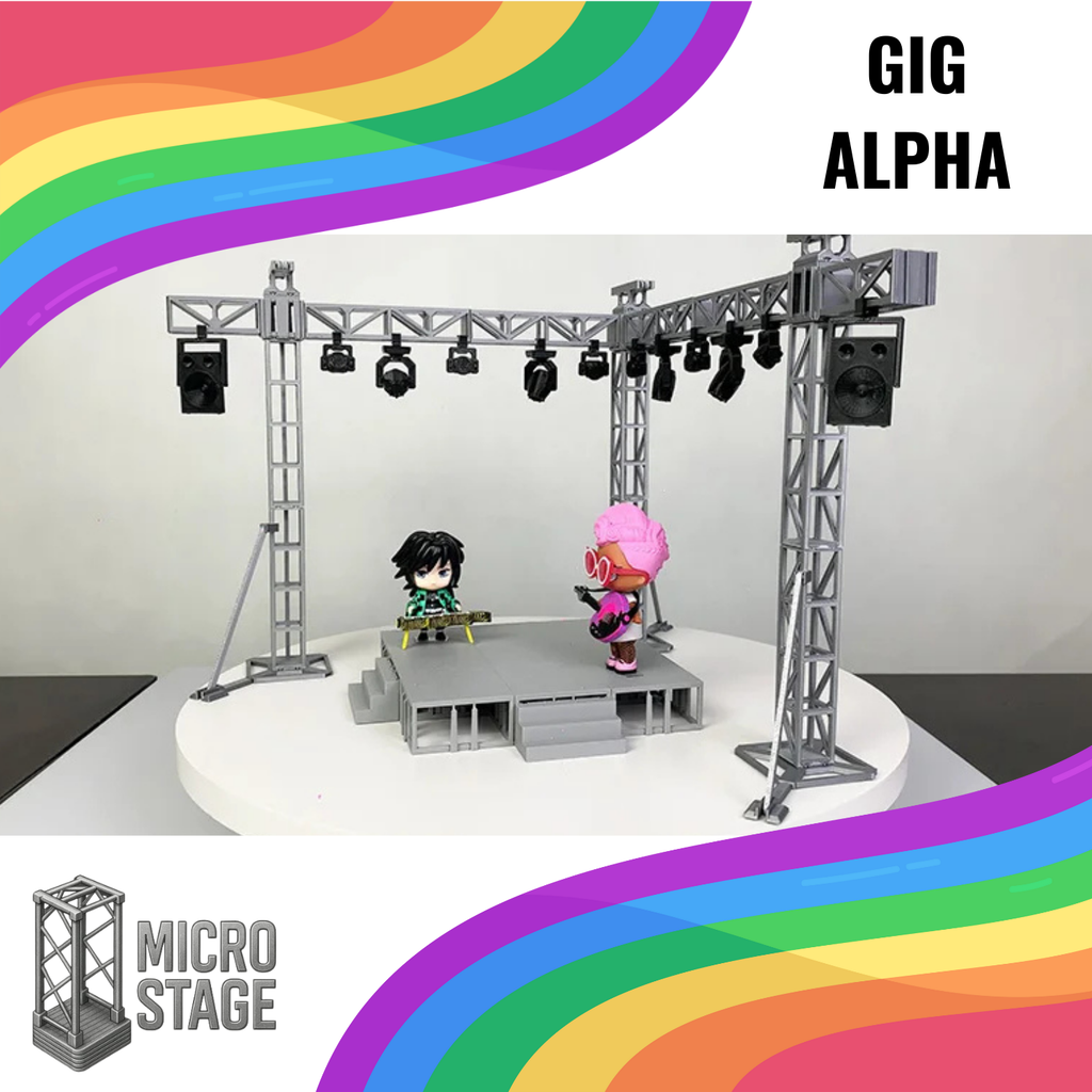 Gig Alpha – Professional Stage Model (1:20 Scale)